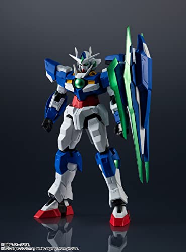 Image of TAMASHII NATIONS - Mobile Suit Gundam 00 - Awakening of The Trailblazer - GNT-0000 00 QAN[T], Bandai Spirits Gundam Universe Action Figure