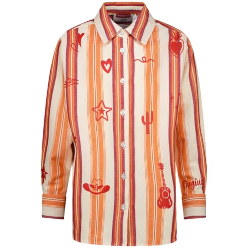 Vingino Girls Lune l'élégance d'une robe rouge breazy de qualité 4 ans