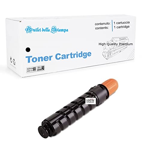 Nero: 14600 Copie Toner compatibile per Canon C-EXV33 Canon Imagerunner iR2520 iR2525 iR2530 IR 2520 2525 2530 CEXV33 2785B002
