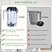 For Vitamix Blender Pitcher 48oz, Upgrade Replacement Pitcher Container Jar Cup for Vitamix Quiet One VM0145 VM0100A 36019 15978 16016 BarBoss Drink Machine Advance Commercial Blender Pitcher
