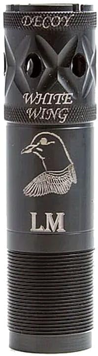 Carlsons Choke Tubes 12 Gauge for Remington | Blued Steel | White Wing Dove Choke Tube | Made in USA