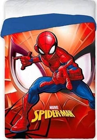 Couette imprimée Spider-Man 140 X 200 Cm Cover