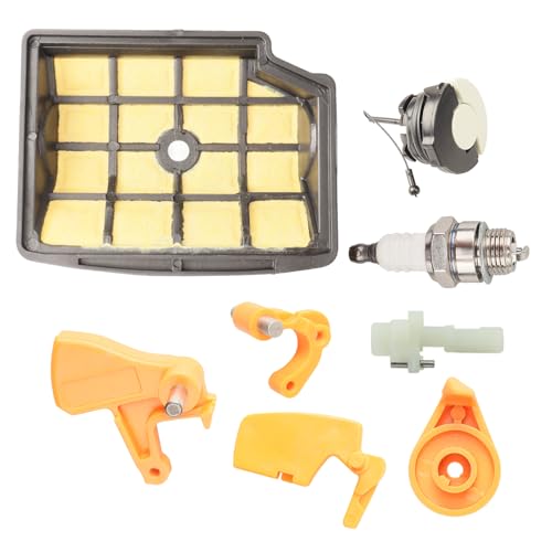 1129-182-0800 MS200 �g���K�[�C���^�[���b�N �X�p�[�N�v���O�R���^���N�L���b�v�t�� Stihl MS200 MS200T 020T 020 �`�F�[���\�[ 1129 182 0800, 0000 350 0525