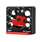 AmaCielo High Speed Carbide Inserts Inch 8 Hole Adjustable Dowel Maker,Electric Drill Stick Dowel Wooden Rods Cutter Round Rod Auxiliary Tool