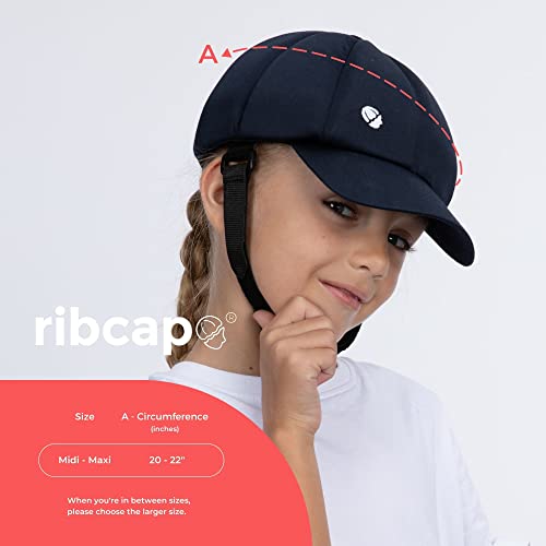 Ribcap Medical Helmet for Kids, Navy Blue, Midi/Maxi (19.5-21.5 in) - Image 4