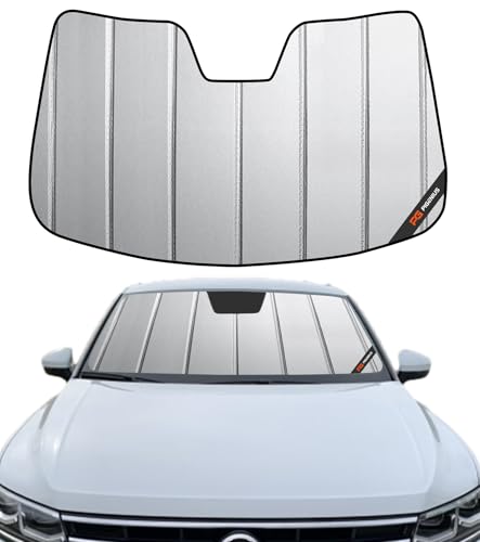 Pigenius Windshield Sun Shade for Volkswagen Tiguan 2018-2024 Custom Front Window Sunshade...