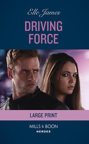 Driving Force [Large Print] 0263083969 Book Cover