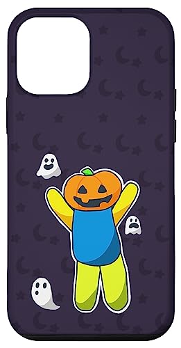 Roblox Ragdoll Sim Halloween Pumpkin Head Case for iPhone 12 mini