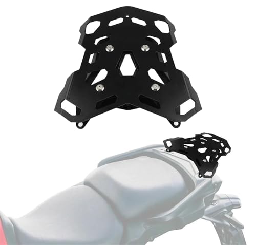 Support plaque transport élargi Tracer 9 GT pièces moto aluminium de qualité