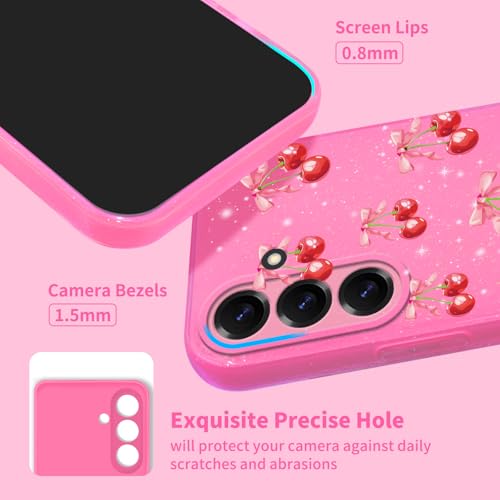 Coque Galaxy S26 Plus antichoc fine et flexible rose - 4