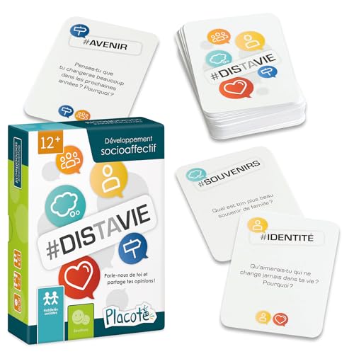Placote – #Distavie – éducatif – Jeu...