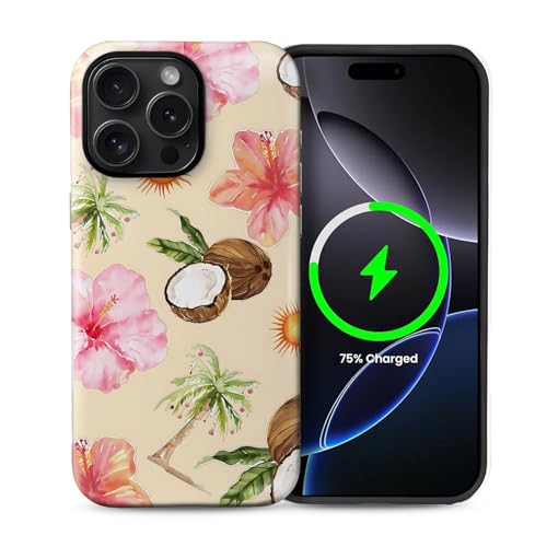 iPhone 15 PropP[X [MagSafeΉ] }bg\tgVR + n[h PC h~ ϏՌ ی 2-in-1 P[X fB[X Y - T}[R[W