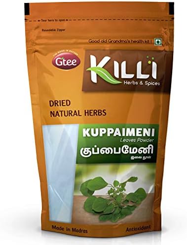 KILLI Kuppaimeni | Indian Acalypha | Indian Nettle Leaves Powder, 100g