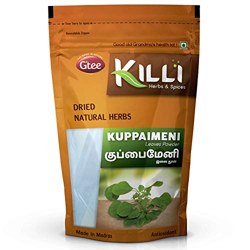 Killi Kuppaimeni | Indian Acalypha | Indian Nettle Leaves Powder, 100G #TOP2