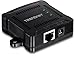 Produktbild TRENDnet, TPE-104GS, Gigabit PoE Splitter, Wandmontierbar, Justierbare Ausgangsleistung, PoE betrieben, Schwarz