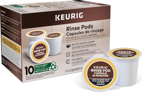 Keurig Pods Reduces Flavor Carry Over, Compatible Classic/1.0 & 2.0 K-Cup Coffee Makers
