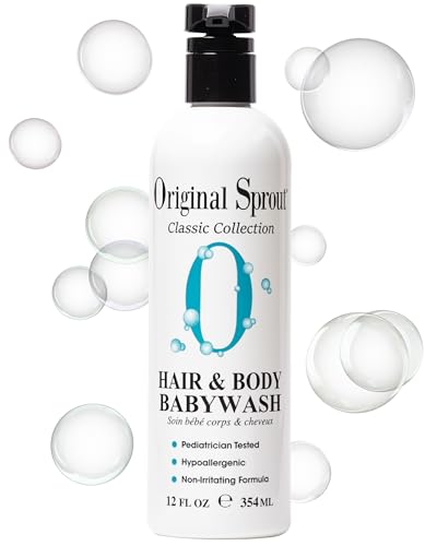 Original Sprout Hair and Body Baby Wash