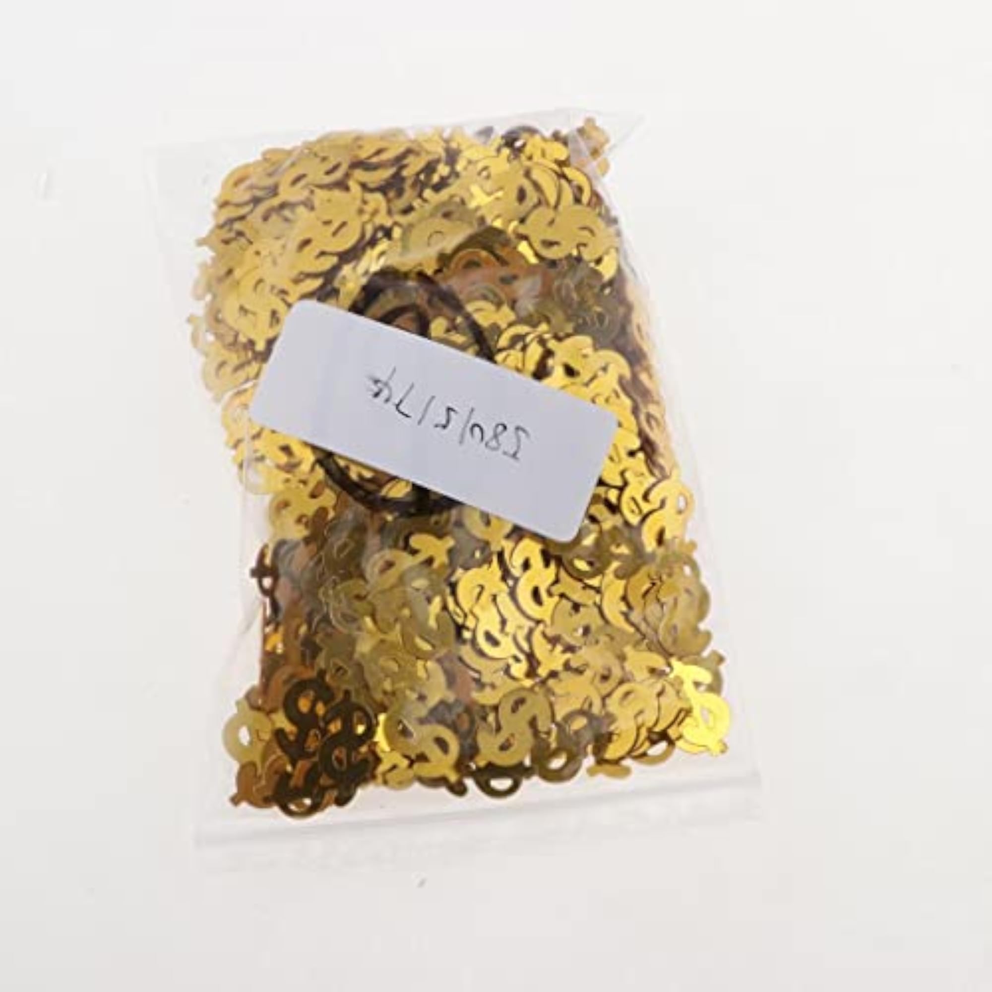 Metallic Sprinkles US Dollar Symbol Table Confetti Scatter Decor