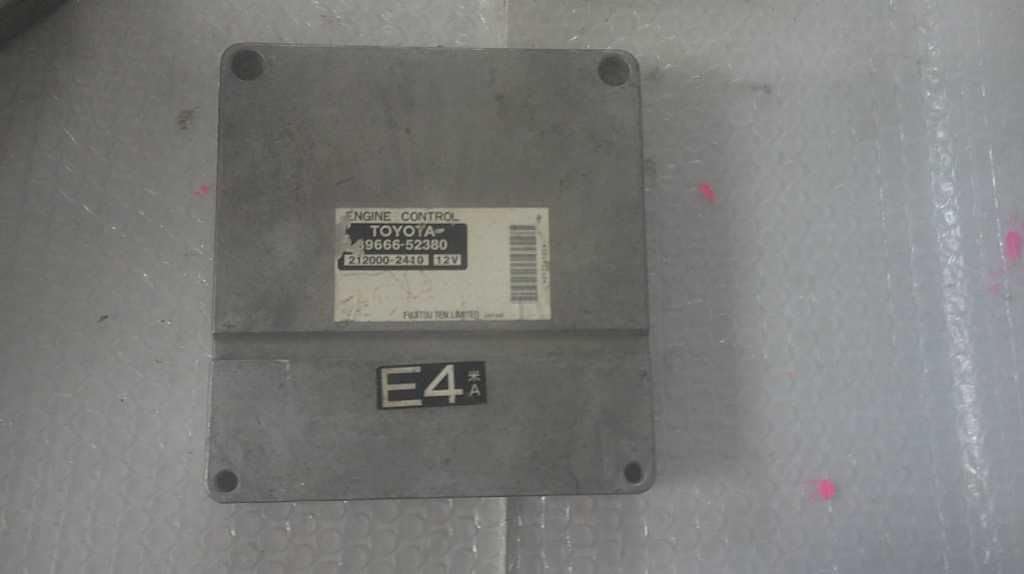 Engine ECM Control Module Fits 05 Compatible with Scion XB 89666-52380 8966652380