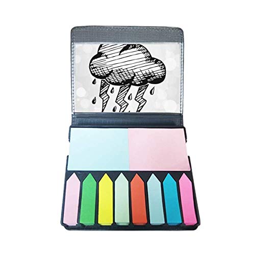 Boîte à marque-page avec motif peint main un cadeau idéal pour lecteur passionné