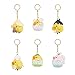 Rilakkuma Kiiroitori San-X Original Blind Box Muffin Cafe Series Keychains - 1 Out of 6 pcs