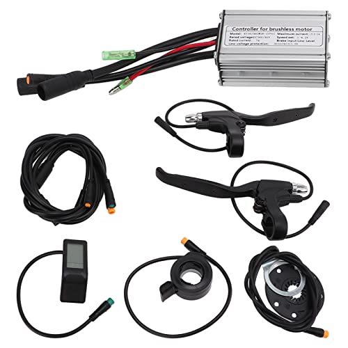 Kit contrôleur vélo électrique avec écran LCD4 pour surveillance facile