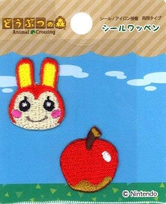 Amazon キャラクター 刺しゅう ワッペン どうぶつの森 リリアン 大きさ 約2 5 2ｃｍ 約2 5 2ｃｍ 各１枚入り あつまれ とびだせ キャラクターワッペン アップリケ アイロン 刺繍 かわいい おしゃれ マーク キッズ 子供 こども 男の子 女の子 入園