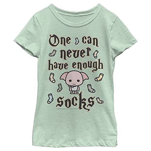 Girl's Harry Potter Never Enough Socks T-Shirt