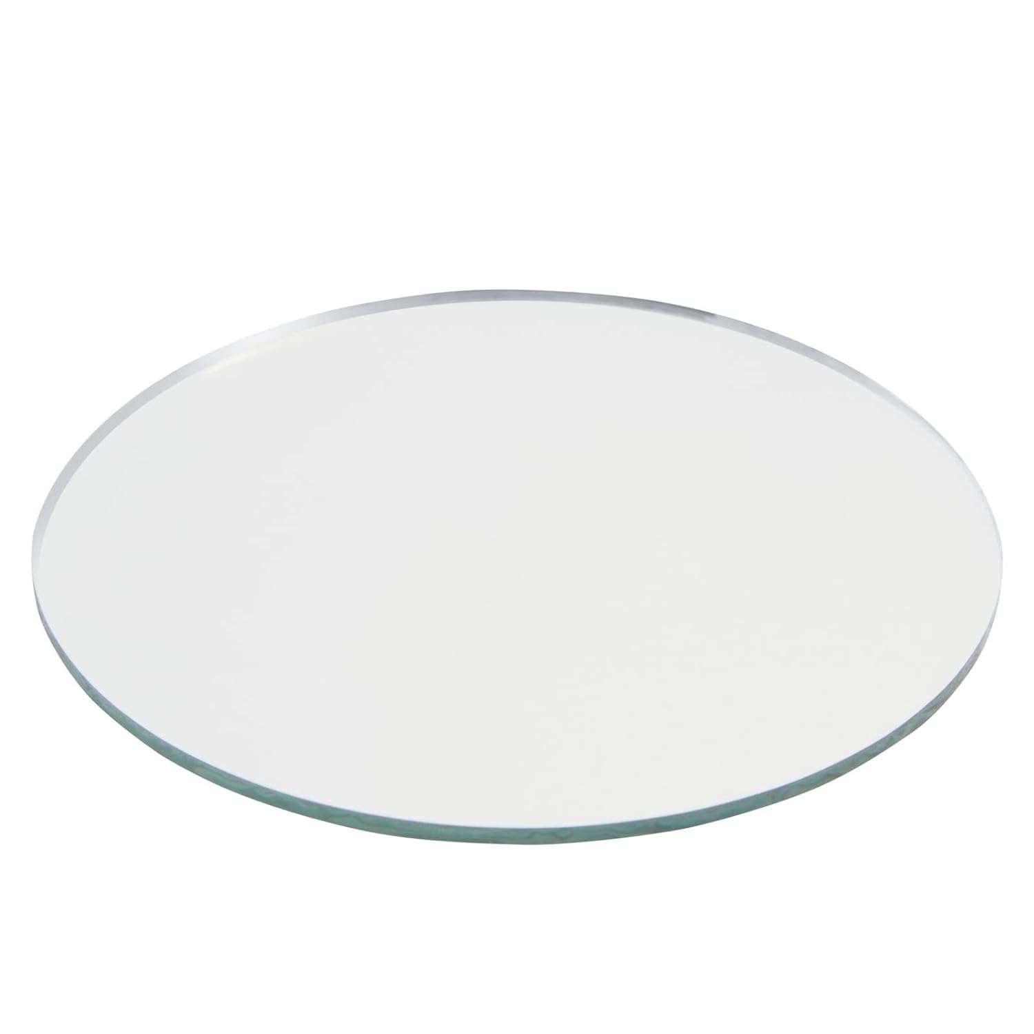 Silver Glass Round Mirrors - Lippan Art & DIY -4 Silver Glass Round Mirrors - Lippan Art & DIY -4