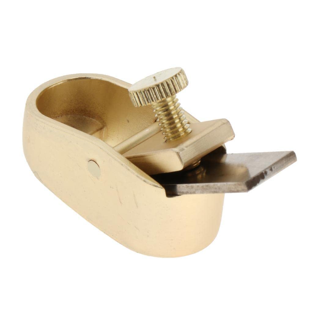 3x En Laiton Violon Faisant L'outil de lutherie pour Rabot à Pouce Doré