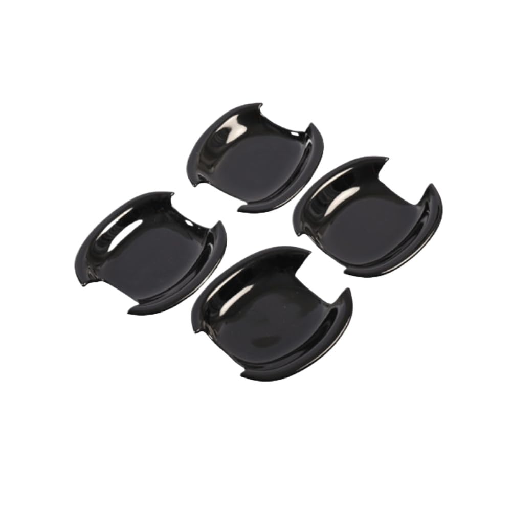 Hoping Bowl Car Door Handle Cover Trim Gloss Black Compatible With Optima K5 Tf Mk3 2011 2015(Bowl)
