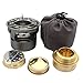 MOMOJIA Windproof Camp Stove Portable Alcohols Burners Picnics BBQ Furnaces Light Weight Tiny Stove for Camp Hiking
