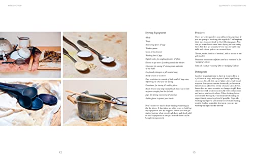 Natural Dyeing: Learn How to Create Color and Dye Textiles Naturally