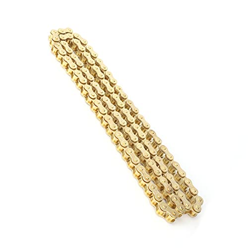 Cryfokt Premium Heavy Duty 420 Drive Chains -Boxen -Bike Bike Drive Chain, Motorcycle, Motorcycle for 50 110 Pit Quad Dirt Kart