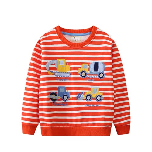 Sweat-shirts pour tout-petits garçons pull manches longues sport - 3