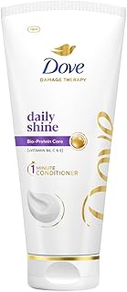 DOVE Daily Shine Hair Conditioner, 175 ml, for Smooth & Shiny Hair, with Nutritive Serum, Detangles Hair, Controls Frizz Price In India