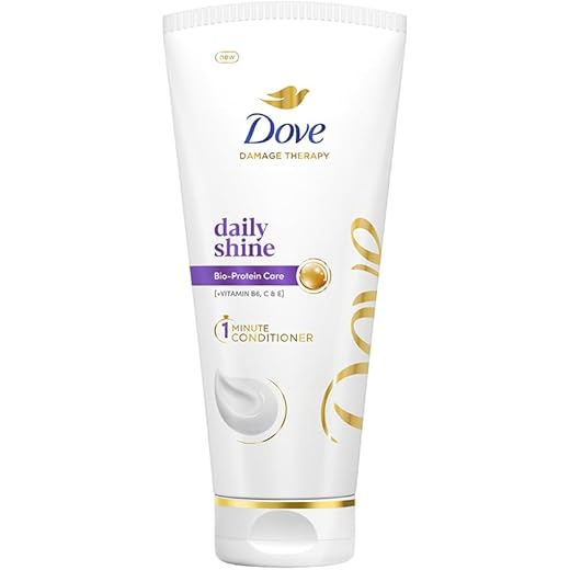 Dove Daily Shine Conditioner 175ml 175 Ml