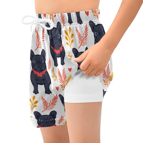 panksolu Boy Swim Trunks Quick Dry Bathing Suit Swimsuit,Toddler Beach Board Shorts for Kids 4-13Y2