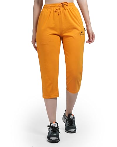 Image of Splash Women's Cotton Rich 3 /4th Capri Pants