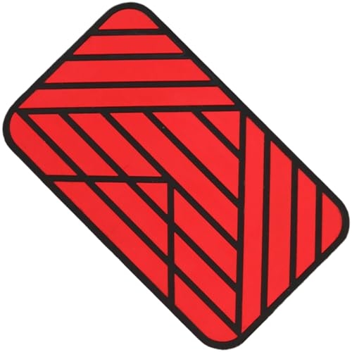 Autoboden Teppichmatten -Patch - PVC -Fuß -Pedal -Fersen -Pad -Kit mit Nähwerkzeug | Anti-Wear-Fußstützenplatte für Fahrzeugmatten, einfache DIY-Installation für den Schutz des Autos und die Mattenrep