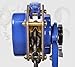 Hand Chain Hoist 1 Ton 10ft Chain Block and Tackle Pulley System, 6mm Chain Come Along Winch Heavy Duty Block Chain Fall Hoist, G80 Chain Lever Hoist Garage Chain Lift