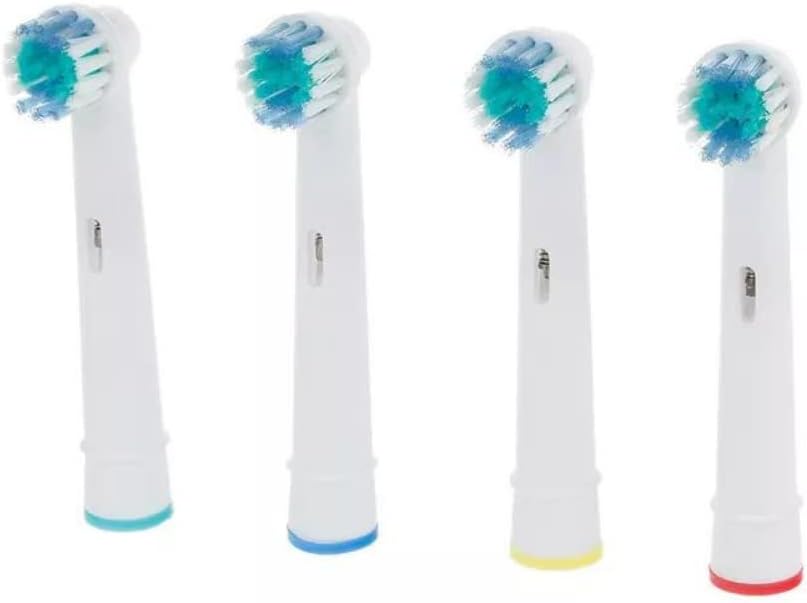 Compatibles Oral B - Pack of 8 toothbrush heads replacements compatible Oral B Precision clean