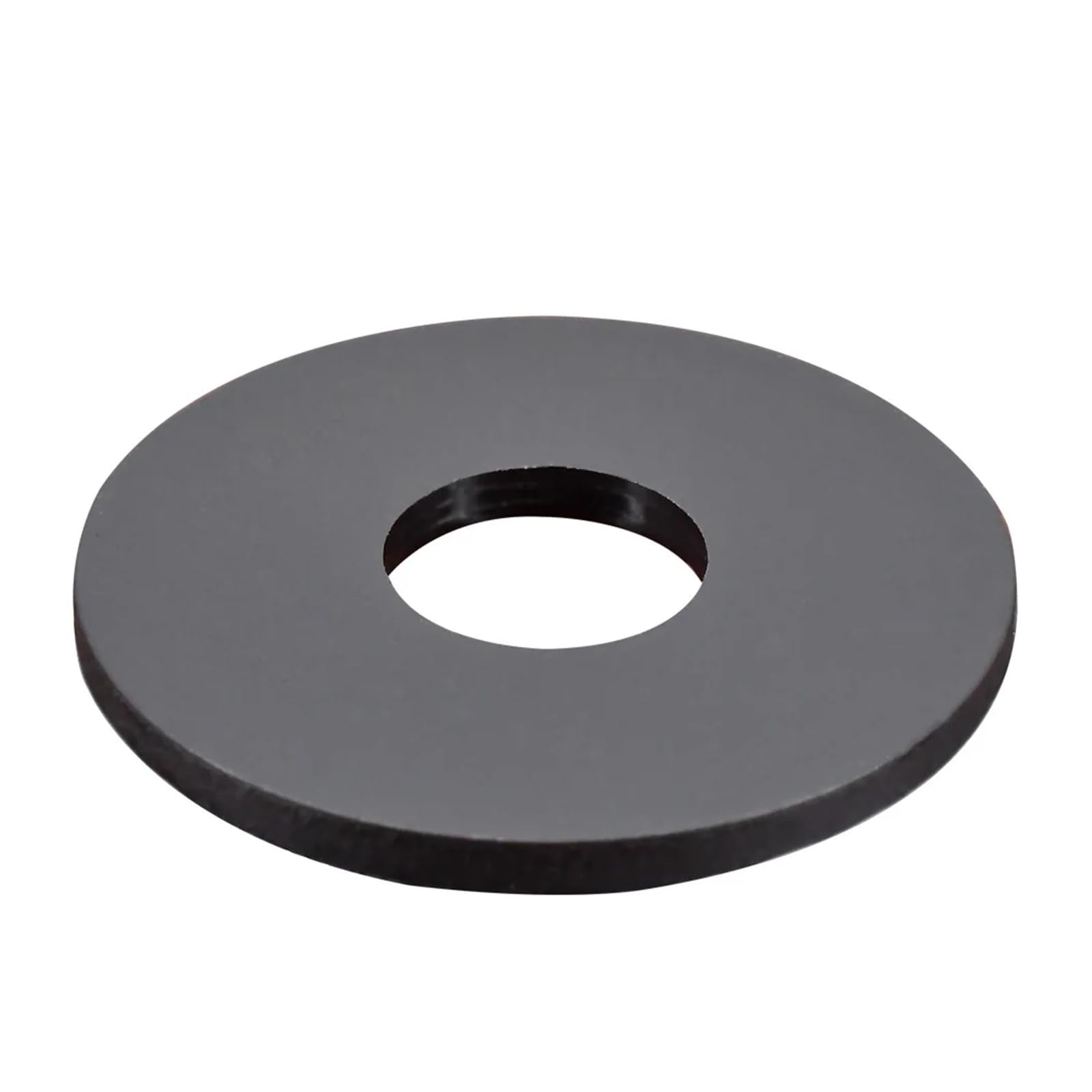 Rondelles plates M16 x 30 mm en nylon noir pour isolation de boulons - 7