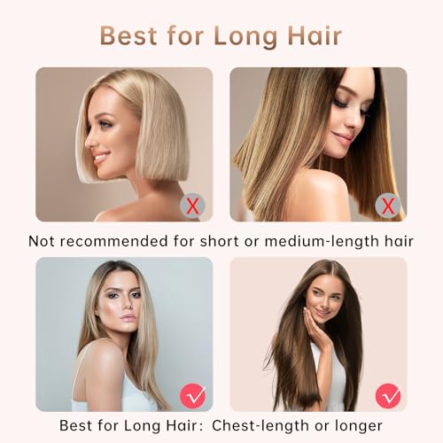 Hahahope 2 Inch Curling Iron with Clamp の商品画像 2