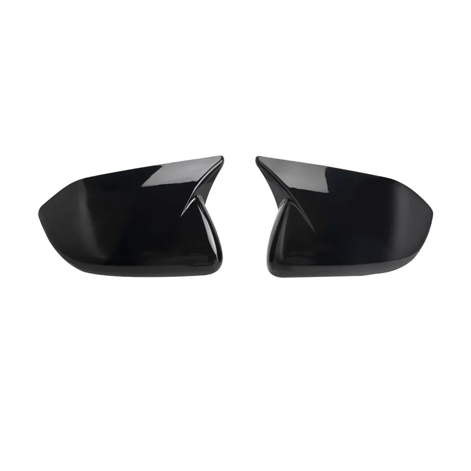 Rearview Mirror Cover Cap for Explorer 2020-2024 LHD Car Sticker Rearview Side Mirror Cover Wing Cap Exterior Door Case Trim(Gloss Black)