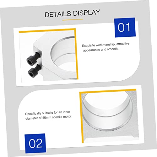 Moteur de fraiseuse instable ? Fixation POPETPOP anti-glisse - 2