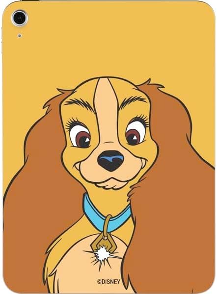 Skinit Decal Tablet Skin Compatible with iPad 11th Gen (2025) - Officially Licensed Disney Lady & The Tramp Spaghetti Dinner Design