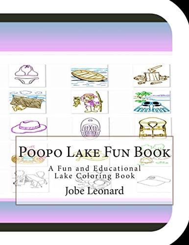 Poopo Lake Fun Book: A Fun and Educational Lake Coloring Book