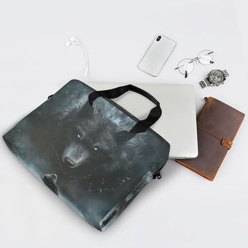 Maletín portátil para laptop anime 13-15.6 pulg miniatura 7