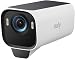 Anker Innovations Eufy eufyCam S3 Pro Netzwerk-Überwachungskamera Bullet Außenbereich wetterfest Farbe Tag&Nacht 3840 x 2160 4K 1080p Audio drahtlos Wi-Fi 2,4 GHz radio H.264 H.265